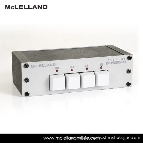 Audio/Video Switcher-4*1 Phono (AVS-401)